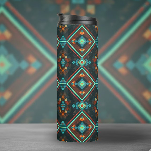 Electric Southwest  Thermal Tumbler (Creator Uploaded)