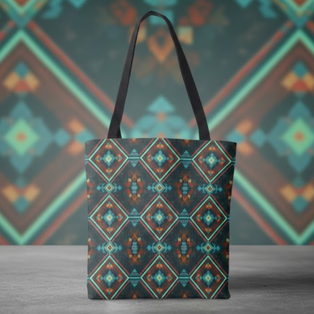 Electric Southwest Tote Bag (Creator Uploaded)