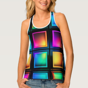 Electric Spectrum Racerback Tank