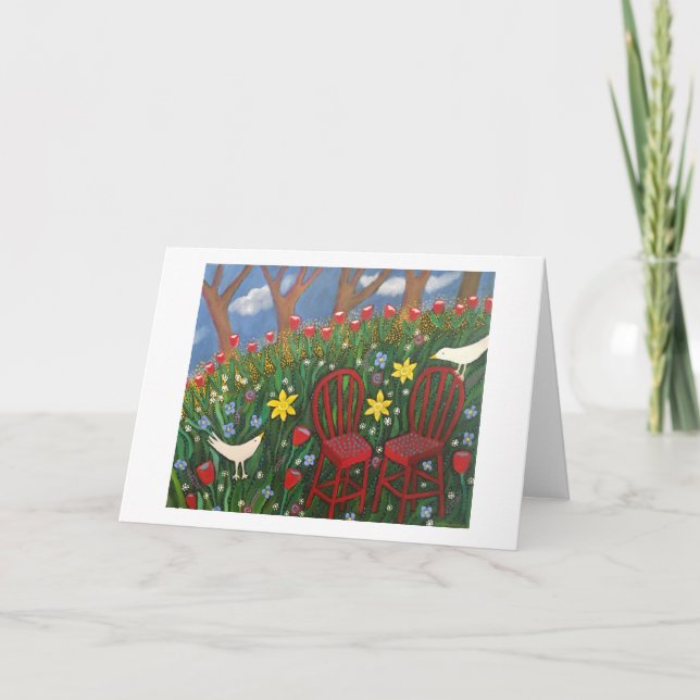 Electric Spring Card (Front)