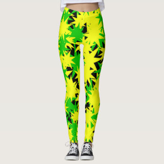 Electric Star Burst Leggings