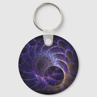 Electric Storm 01 Keychain