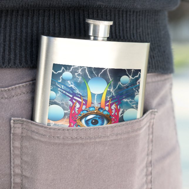 Electric Storm Flask (In Situ)