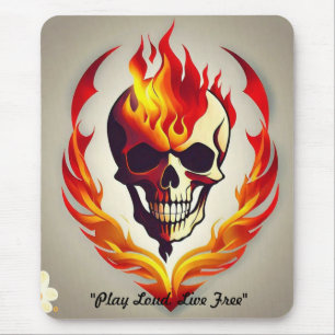 "Electric Storm Rising" Mouse Pad