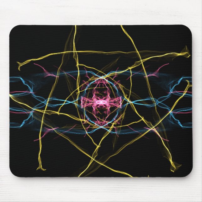 electric style Mousepad (Front)