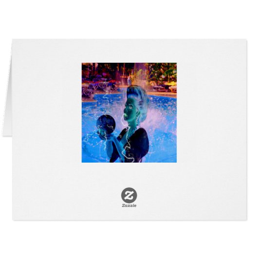 Electric Swimmer (Back Horizontal)