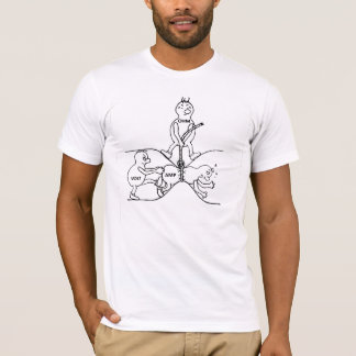 Electric t-shirt Law of Ohm