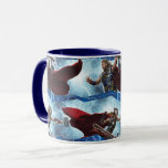Electric Thor and Mighty Thor Pattern Mug