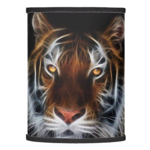 Electric Tiger Lamp Shade