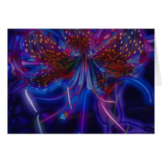 Electric Tiger Lily Cards