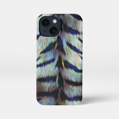 Electric Tiger Skin Print iPhone 13 Mini Case