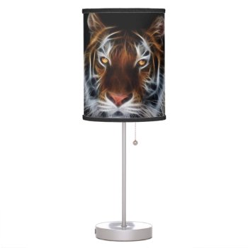 Electric Tiger Table Lamp by Bee_Paw at Zazzle