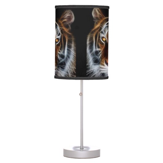 Electric Tiger Table Lamp (Front)