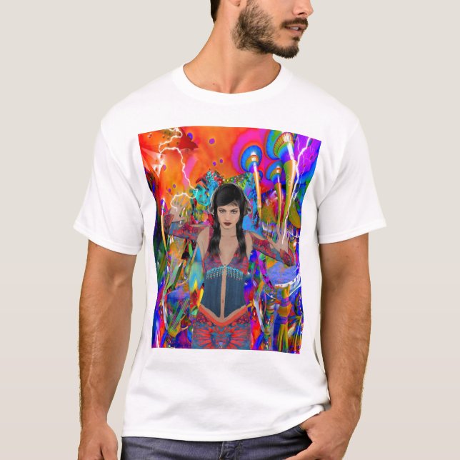 Electric Traveler T-Shirt (Front)