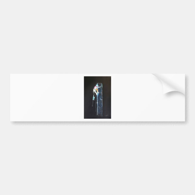 Electric  Tree Surgeon Arborist chainsaw Bumper Sticker (Front)