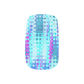 Electric Trout Time Minx Nail Art