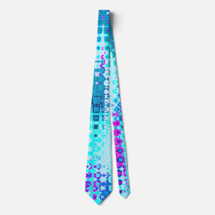 Electric Trout Time Neck Tie