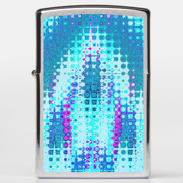 Electric Trout Time Zippo Lighter (Front)