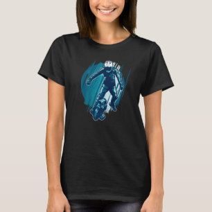 Electric Unicycle Skater T-Shirt