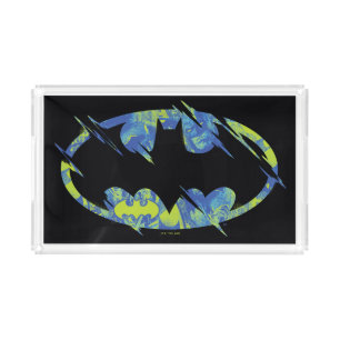 Electric Up Batman Symbol Acrylic Tray
