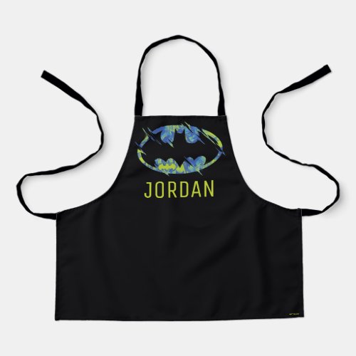 Electric Up Batman Symbol Apron