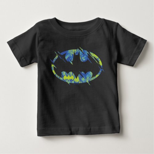Electric Up Batman Symbol Baby T_Shirt
