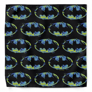Electric Up Batman Symbol Bandana