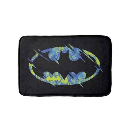 Electric Up Batman Symbol Bath Mat