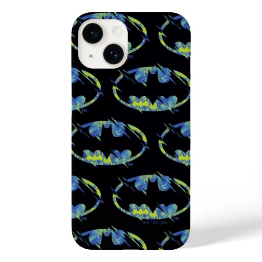 Electric Up Batman Symbol Case-Mate iPhone 14 Case