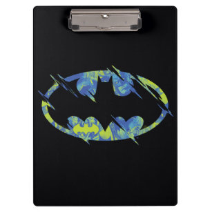 Electric Up Batman Symbol Clipboard