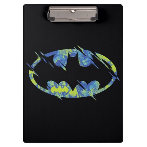 Electric Up Batman Symbol Clipboard