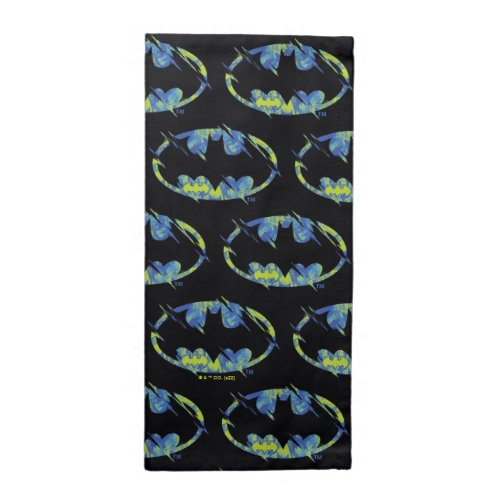 Electric Up Batman Symbol Cloth Napkin