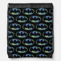 Forever Batman Grappling Hook Drawstring Bag