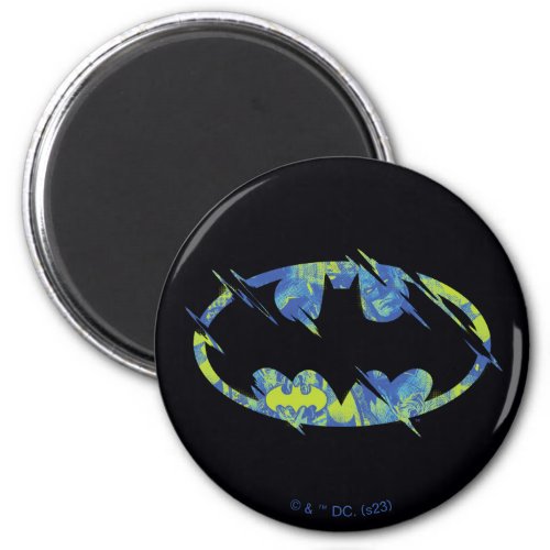 Electric Up Batman Symbol Magnet