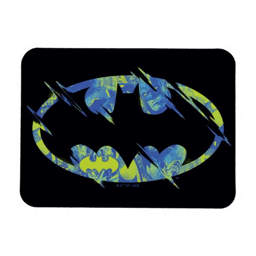 Electric Up Batman Symbol Magnet