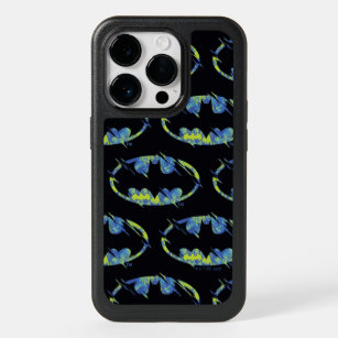 Electric Up Batman Symbol OtterBox iPhone 14 Pro Case
