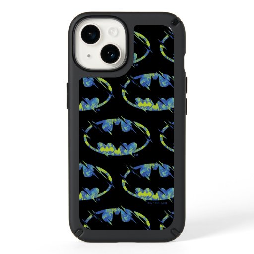 Electric Up Batman Symbol Speck iPhone 14 Case