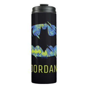 Electric Up Batman Symbol Thermal Tumbler