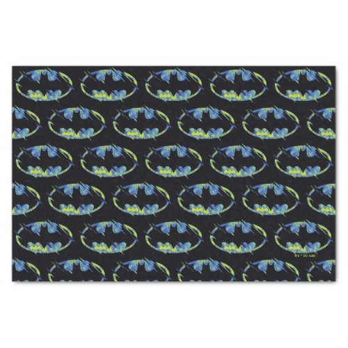 Electric Up Batman Symbol Tissue Paper