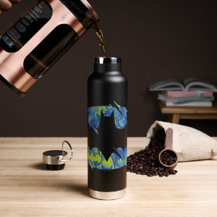 Electric Up Batman Symbol Water Bottle