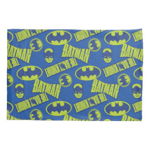 Electric Up Batman - The Dark Knight Pattern Pillow Case