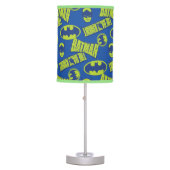 Electric Up Batman - The Dark Knight Pattern Table Lamp (Front)