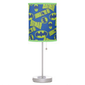 Electric Up Batman - The Dark Knight Pattern Table Lamp (Left)