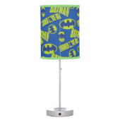 Electric Up Batman - The Dark Knight Pattern Table Lamp (Back)
