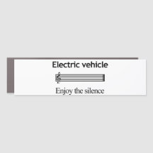 Electric Vehicle Magnet Bumper