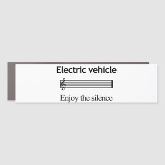 Electric Vehicle Magnet Bumper