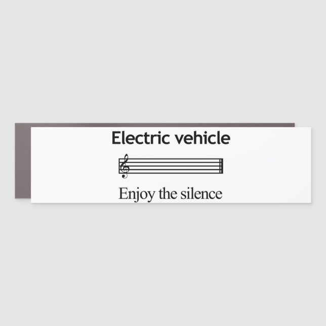 Electric Vehicle Magnet Bumper (Front)
