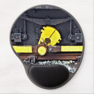 ELECTRIC VINTAGE TRAINS GEL MOUSE PAD