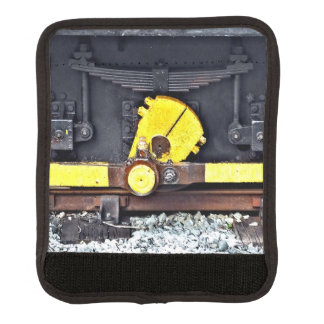 ELECTRIC VINTAGE TRAINS LUGGAGE HANDLE WRAP