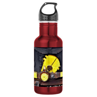 ELECTRIC VINTAGE TRAINS STAINLESS STEEL WATER BOTTLE